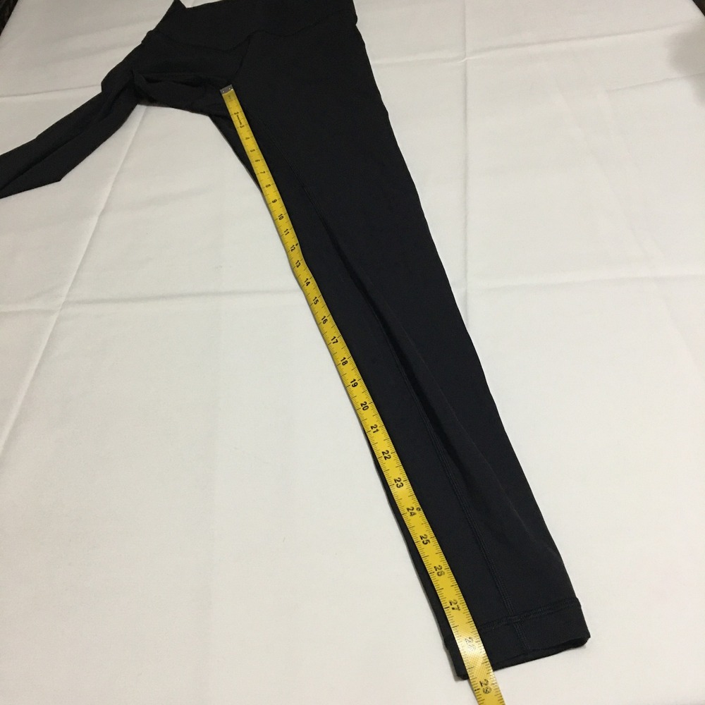 Lot of 4 Lululemon Align High Rise Leggings Women Sz 4 Black Wunder Under Tight - Picture 14 of 14